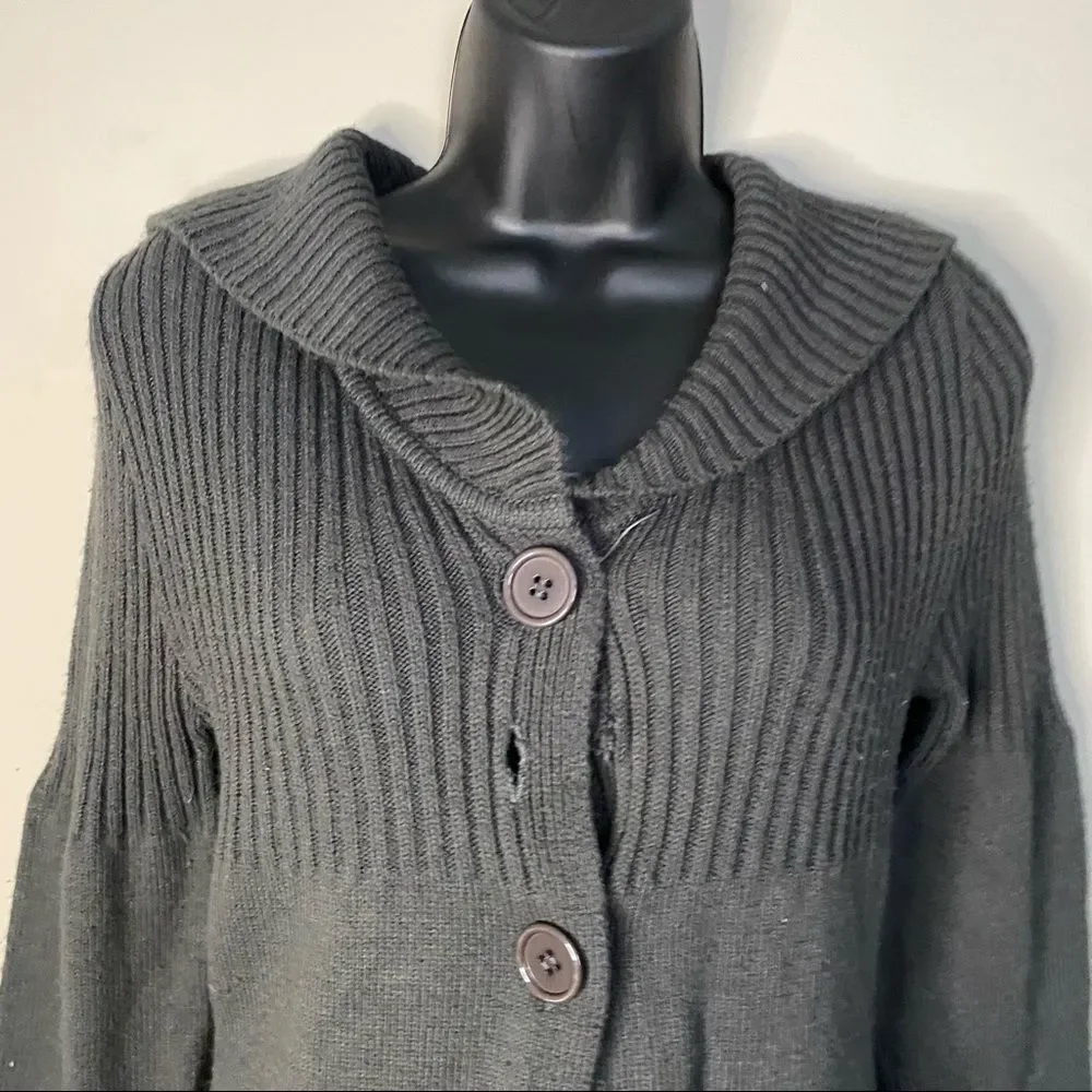 Takeout gray button